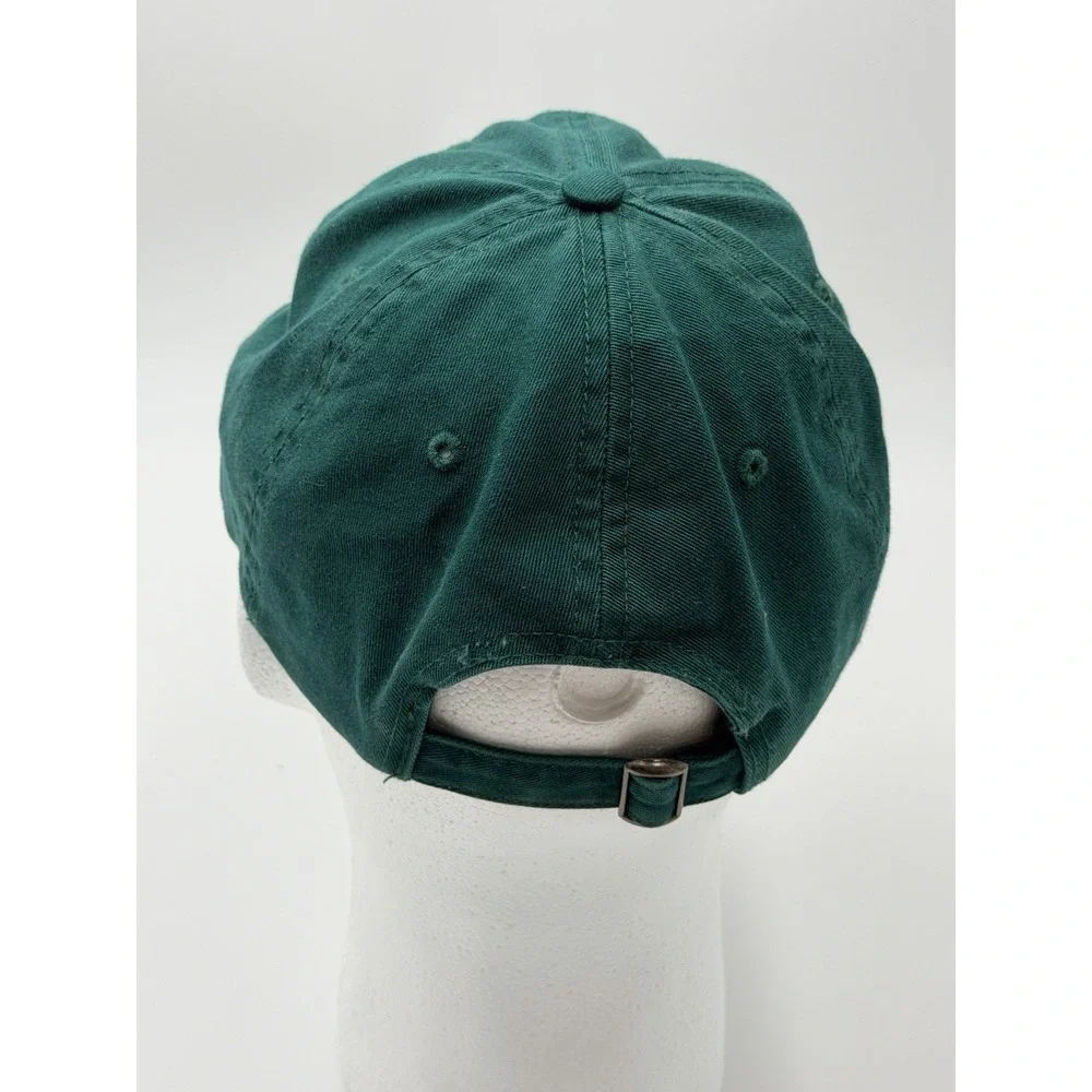 Vintage NFL on Fox Sports Green Dad Hat Strapback Cap